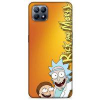 Huawei P40 Lite Uyumlu Kılıf Rick And Morty (15) Antişok Kılıf Harry Herpson
