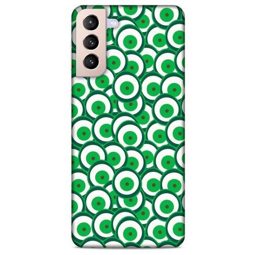 Lopard Samsung Galaxy S21 Plus Uyumlu Kılıf Nazarium (48) Bumper Kılıf