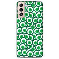 Lopard Samsung Galaxy S21 Plus Uyumlu Kılıf Nazarium (48) Bumper Kılıf