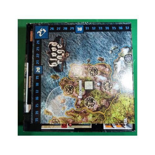 - Blood Rage Tüm Eklentiler İlk Kickstarter (Bu ürün Sadece Plastik parçadır - Almadan Önce Soru Sorabilirsiniz)