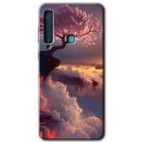 Galaxy A9 2018 Kılıf HD Desen Baskılı Arka Kapak - Uçurumdaki Hayat