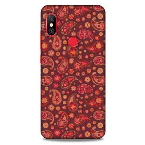 Ethnic Culture (79) Xiaomi Mi A2 Lite Kılıf Silikon Kapak Desenli