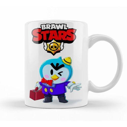 Brawl Stars Mr Kupa Bardak Porselen