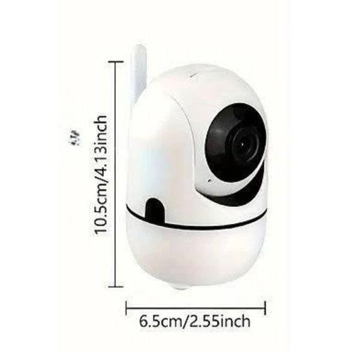 360° Full Hd Akıllı Kamera Hareket Sensörlü Wifi Kamera Çocuk Güvenlik Kamerası