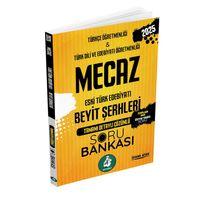 Mecaz Eski Türk Edebiyatı Beyit Şerhleri 444 Tamamı Çözümlü Soru Bankası Dizgi Kitap