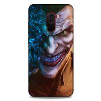 Xiaomi Pocophone F1 Uyumlu Kılıf Joker (27) Tasarımlı Kılıf Bebek mavisi
