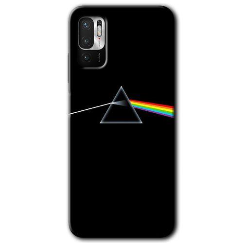 MRCİLETİSİM Poco M3 Pro Kılıf HD Desen Baskılı Arka Kapak + Temperli Cam - Dark Side