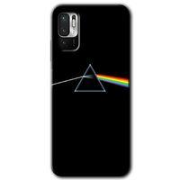 MRCİLETİSİM Poco M3 Pro Kılıf HD Desen Baskılı Arka Kapak + Temperli Cam - Dark Side