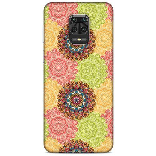 Ethnic Culture (21) Xiaomi Redmi Note 9S Kılıf Silikon Kapak Desenli