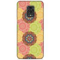 Ethnic Culture (21) Xiaomi Redmi Note 9S Kılıf Silikon Kapak Desenli