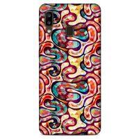 Samsung Galaxy A20 Kılıf Pastel Renkler (34) Slim Armor Kılıf Karışık Renkli