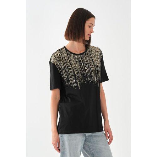 ALEXANDERGARDI Baskılı Bisiklet Yaka T-shirt