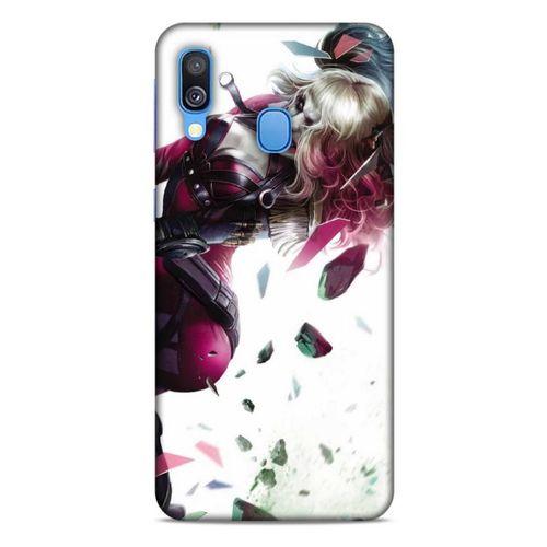 Samsung Galaxy A40 Uyumlu Kılıf Harley Quinn (17) Tasarım Kılıf Kayısı