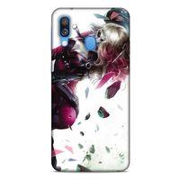 Samsung Galaxy A40 Uyumlu Kılıf Harley Quinn (17) Tasarım Kılıf Kayısı