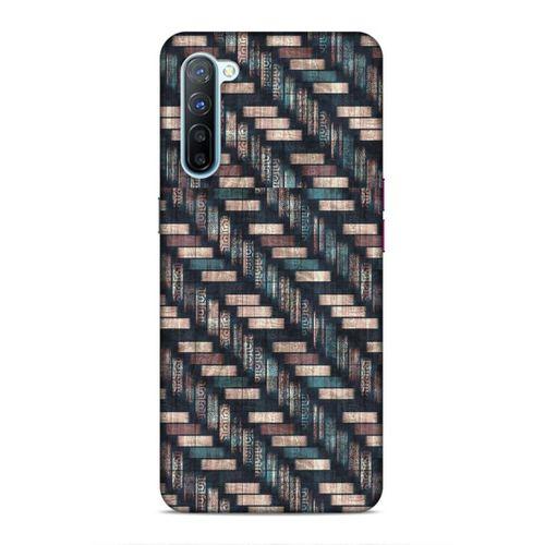 Oppo Reno 3 Uyumlu Kılıf Utopia (6) Silikon Kılıf Gri