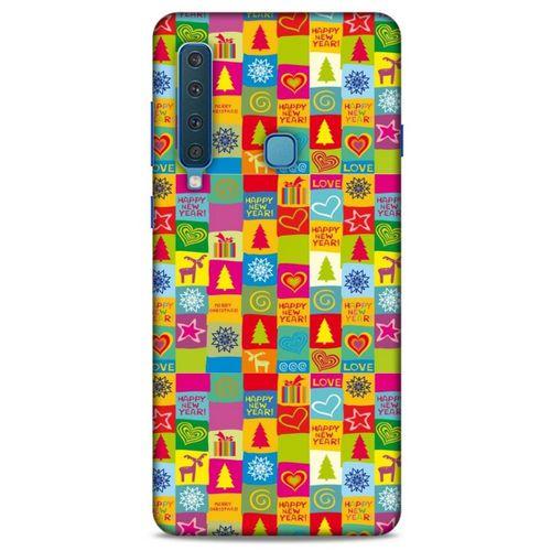 Yılbaşı Süsleri 10 Samsung Galaxy A9 2018 Kılıf Silikon Kapak