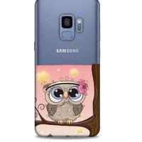 Zoologix (70) Samsung Galaxy S9 Şeffaf Kılıf Silikon Desenli