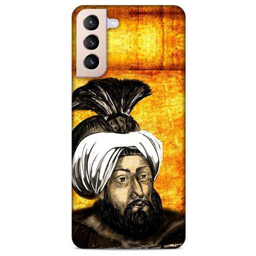 Samsung Galaxy S21 Plus Uyumlu Kılıf Ottoman (47) Crystal Flex Kılıf 2. Ahmet
