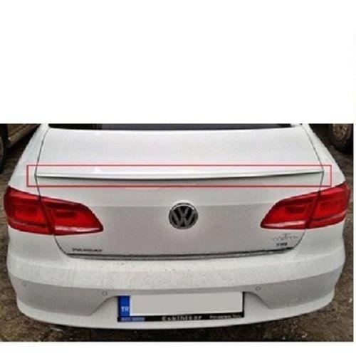Volkswagen Passat Uyumlu B7 Spoiler Beyaz Boyalı (12-14)