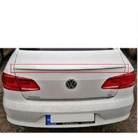 Volkswagen Passat Uyumlu B7 Spoiler Beyaz Boyalı (12-14)