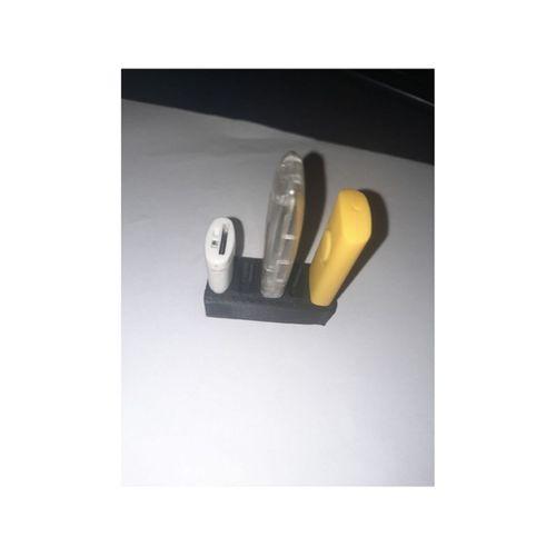 USB Bellek Tutucu 5Slot (Bu ürün Sadece Plastik parçadır - Almadan Önce Soru Sorabilirsiniz)