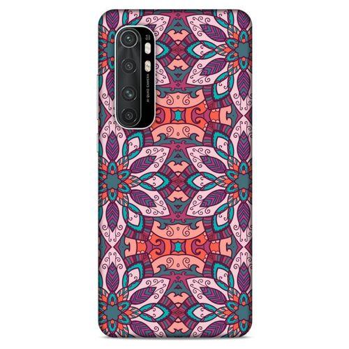 Ethnic Culture (8) Xiaomi Mi Note 10 Lite Kılıf Silikon Kapak Desenli