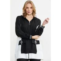 Sementa 76448 Keten Görünümlü Kapüşonlu Tunik Takım