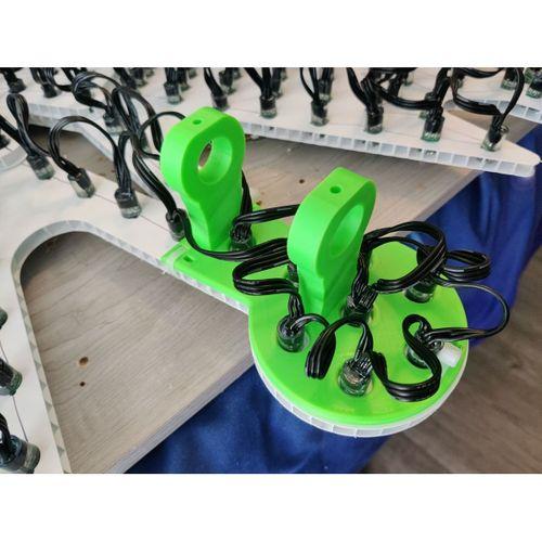 Boskoyo’dan Güçlü Buz Kraliçesi PVC Mount Christmas Flake – 5139770