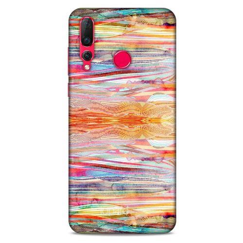 Lopard Huawei P Smart Z Uyumlu Kılıf Pastel Renkler (9) Kılıf