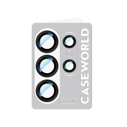 Galaxy S25 Ultra CaseWorld Alloy Serisi Oleofobik Anti Reflective Kamera Lens Koruyucu