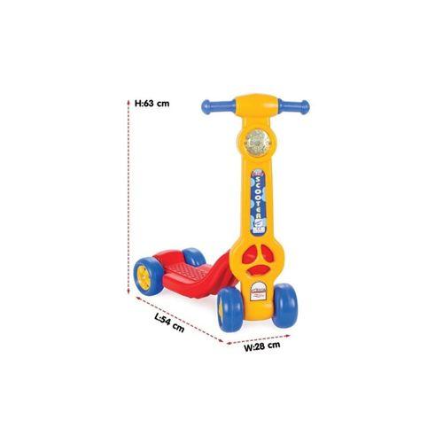 Pilsan Mini Scooter Sarı