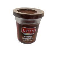 LETS TEK RENK OYUN HAMURU KAHVERENGİ  115 GR