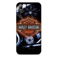 Huawei Y5 2019 Uyumlu Kılıf Motorsiklet (13) Silikon Kap Harley Davidson