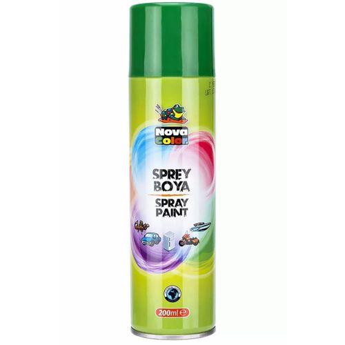 Nova Color Sprey Boya 200 Ml Yeşil