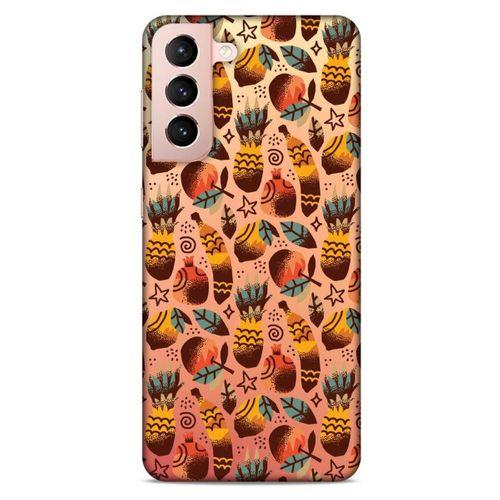 Lopard Samsung Galaxy S21 Uyumlu Kılıf Frutix (41) Tank Kılıf