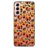 Lopard Samsung Galaxy S21 Uyumlu Kılıf Frutix (41) Tank Kılıf