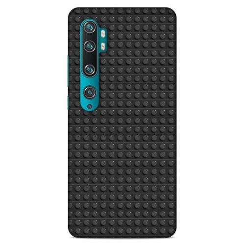Lopard Xiaomi Mi Note 10 Uyumlu Kılıf BloX (8) Baskılı Kılıf Siyah