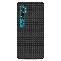 Lopard Xiaomi Mi Note 10 Uyumlu Kılıf BloX (8) Baskılı Kılıf Siyah