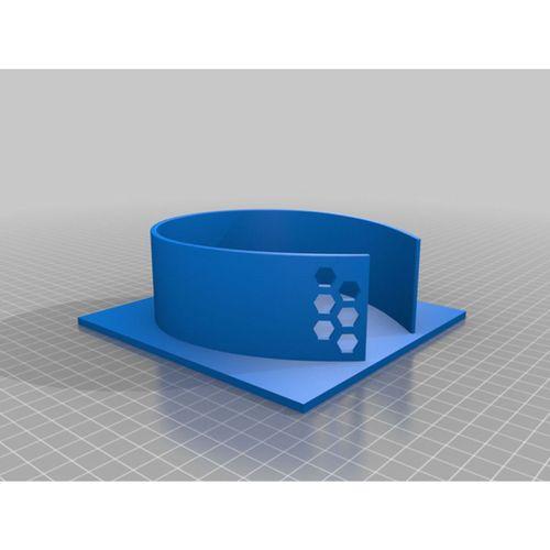 Saç Bandı Standı 3D Baskı (Bu ürün Sadece Plastik parçadır - Almadan Önce Soru Sorabilirsiniz)