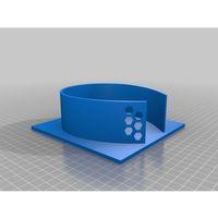 Saç Bandı Standı 3D Baskı (Bu ürün Sadece Plastik parçadır - Almadan Önce Soru Sorabilirsiniz)