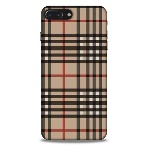 Gömlek (21) Desenli Silikon Kapak Telefon Kabı Apple Iphone 8 Plus Kılıf