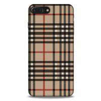 Gömlek (21) Desenli Silikon Kapak Telefon Kabı Apple Iphone 8 Plus Kılıf