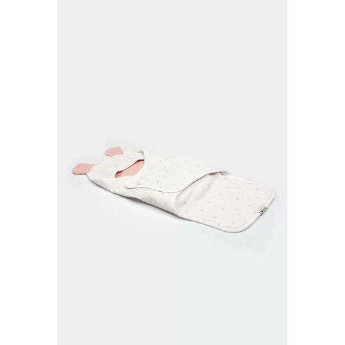 Bloom White Organik Bel Destekli Kundak 75103 Ekru Gül Kurusu