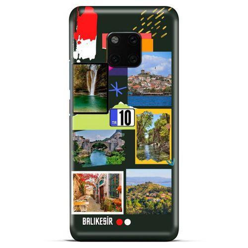 Lopard General Mobile GM 20 Uyumlu Kılıf Şehirli ※ (10) Balıkesir Full Koruma Kılıfı