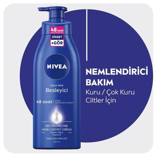 Nivea  Yoğun Besleyici Vücut Sütü 400 ML