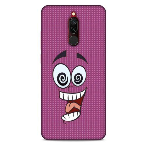 Emojix (73) Xiaomi Redmi 8 Kılıf Silikon Kapak Desenli