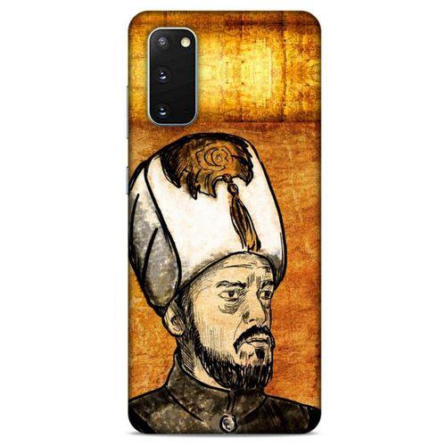 Samsung Galaxy S20 Uyumlu Kılıf Ottoman (45) Liquid Air Kılıf İbrahim Sultan