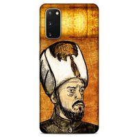 Samsung Galaxy S20 Uyumlu Kılıf Ottoman (45) Liquid Air Kılıf İbrahim Sultan