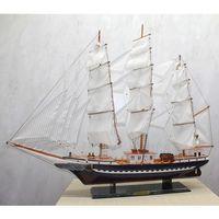 Ahşap Yelken Gemi Model 4