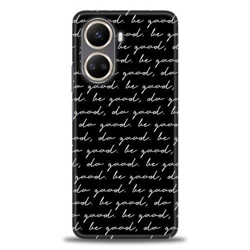 Realme C55 Kılıf HD Baskılı Kılıf - Do Good + Tam Ekran Koruyucu